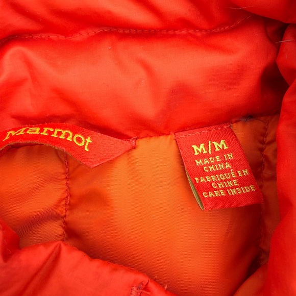 Orange Kids Puffer Jacket PLAY CONDITION - Picture 2 of 3